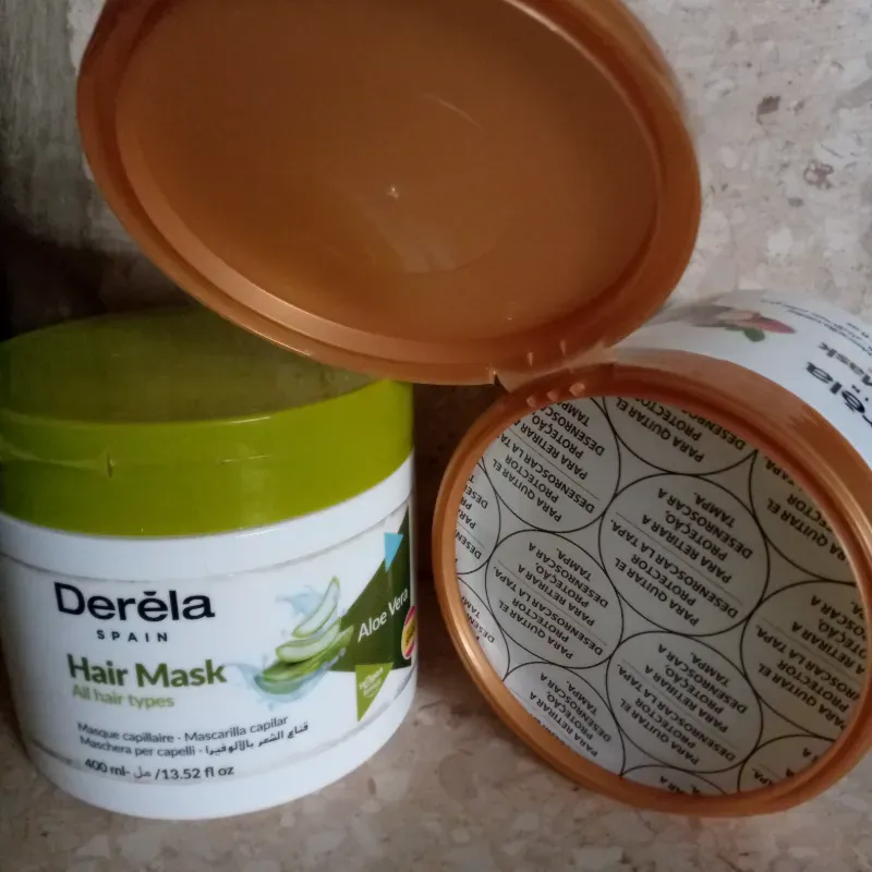Mascarilla capilar