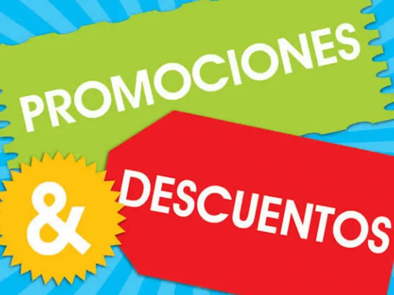 Ofertas y descuentos