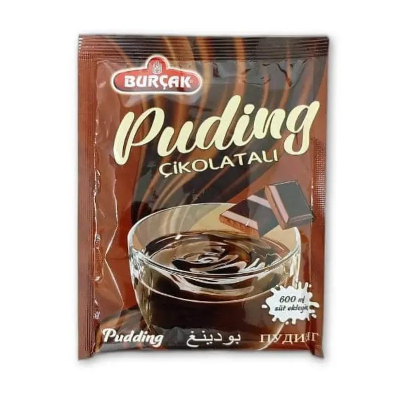 Natilla de chocolate 