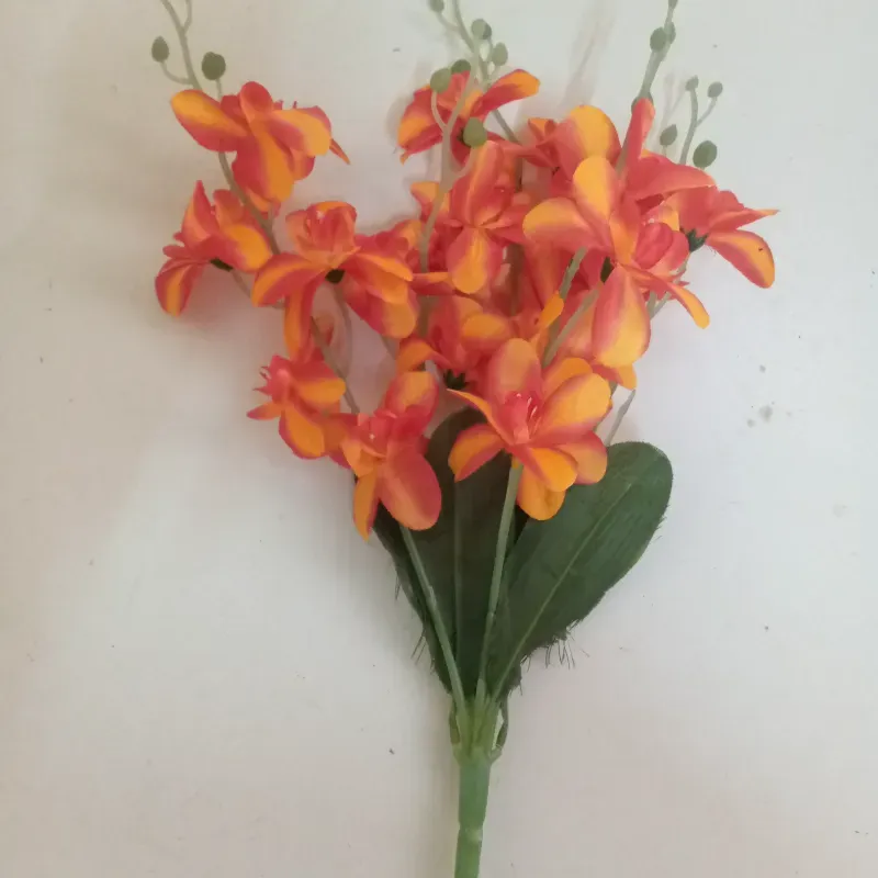 Ramo de flores amarillas 