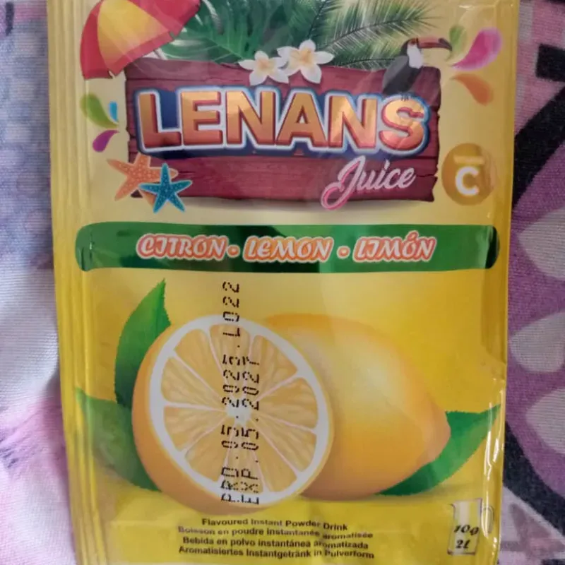 Refresco de LIMON