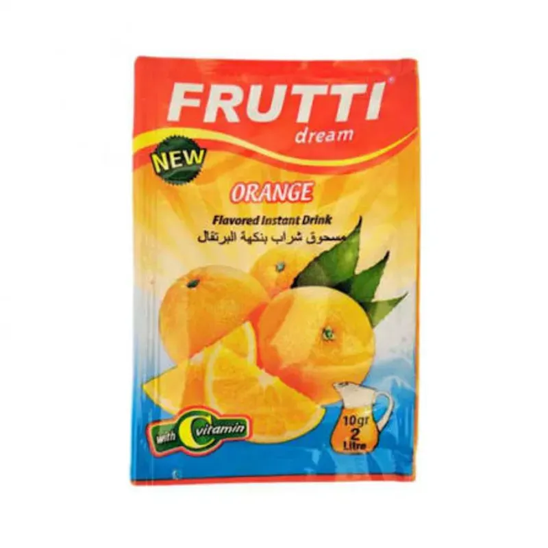 Refresco de naranja 
