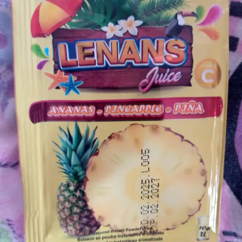 Refresco de PIÑA