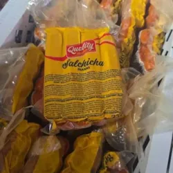 Salchicha condimentada x paquetes de 7u