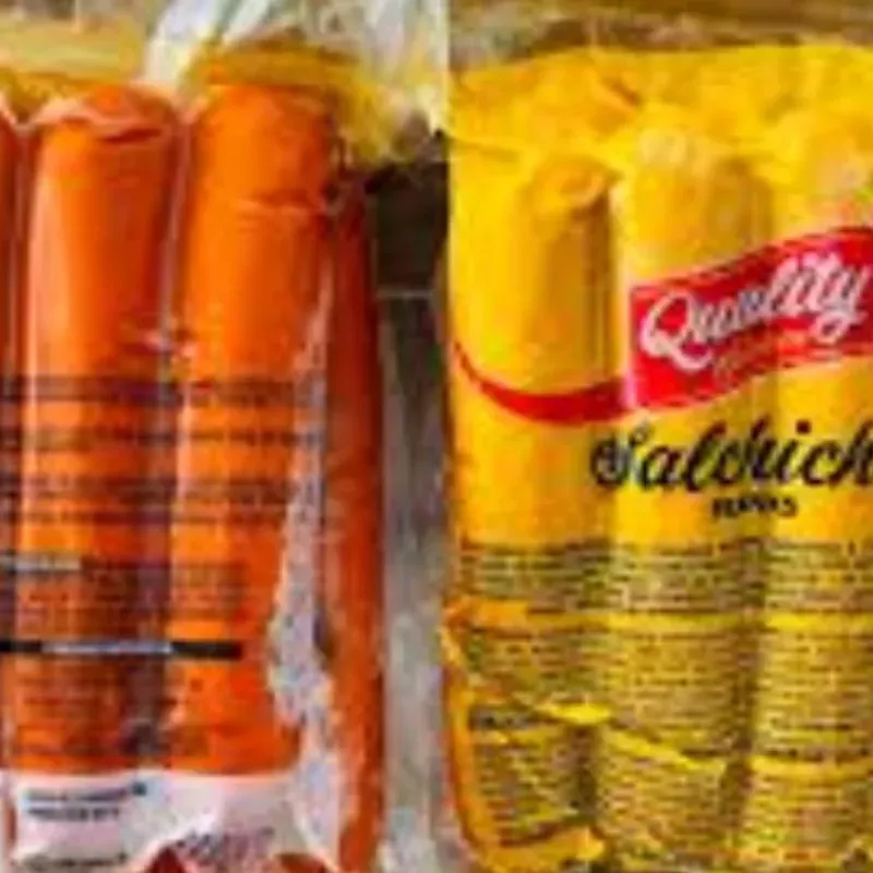 Salchicha condimentada 