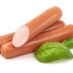 Salchichas sueltas ...de pollo y cerdo 