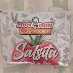 Salsita de tomate en polvo