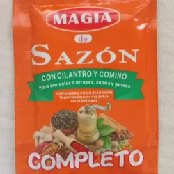 Sazón completo 
