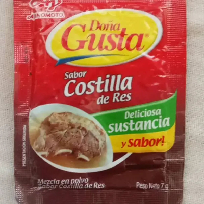Sazón Costilla de Res