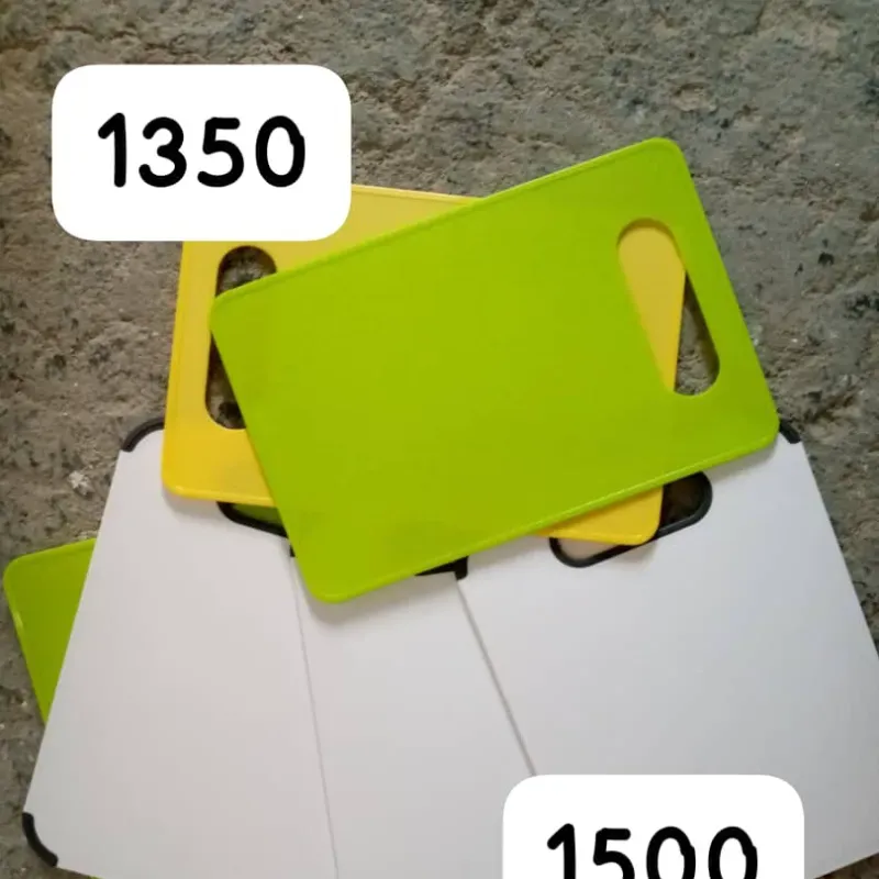 Tabla picatodo a color
