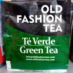 Te verde en bolsitas 