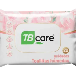 Toallita húmeda 20 unidades