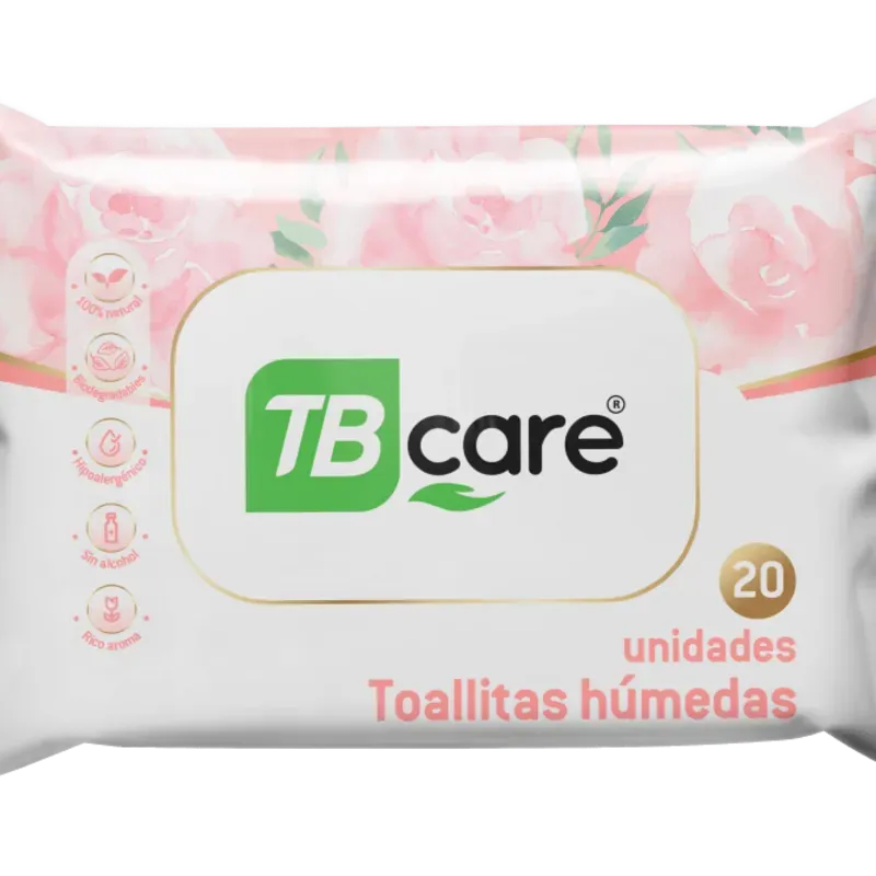 Toallita húmeda 20 unidades