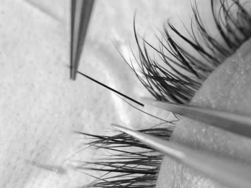 Extensiones de pestañas 