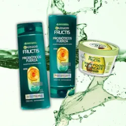 Juego de productos Garnier Fructis ¨Probióticos Fuerza¨