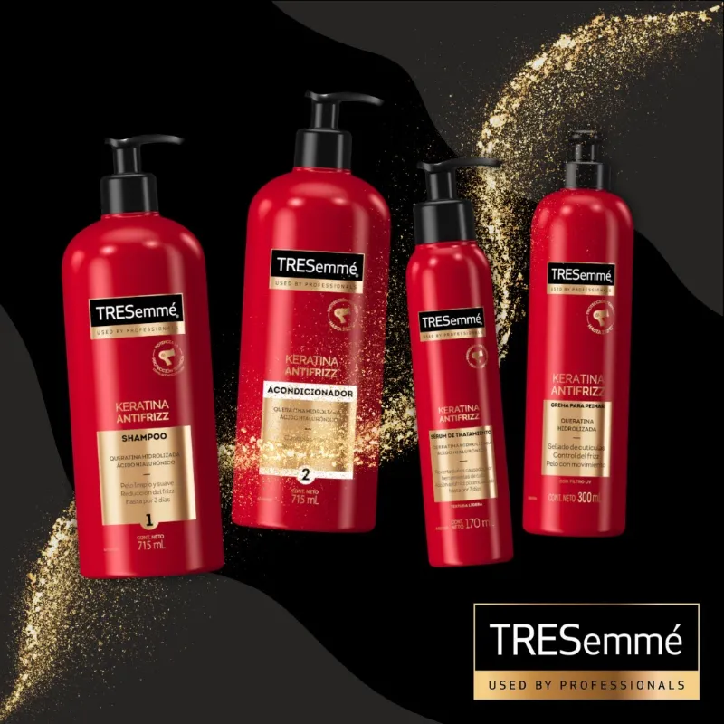 Juego de productos TRESemmé ¨Keratina Antifrizz¨
