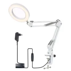 Lámpara lupa de facial