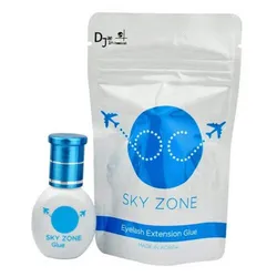 pegamento sky zone para pestañas pelo a pelo 