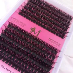 Pestañas grupales 80p mix 