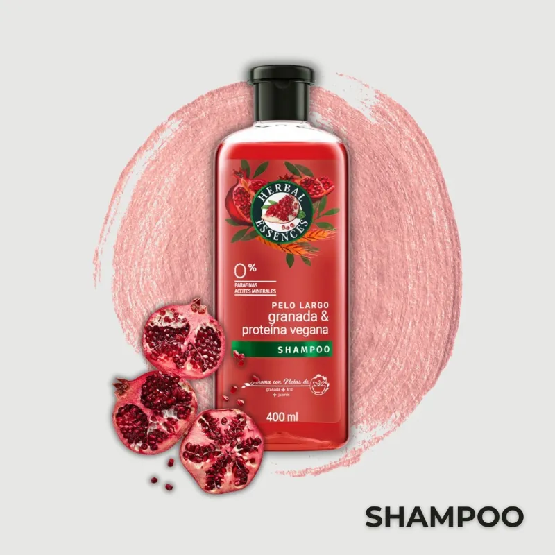 Shampo Herbal Essences 400ml 