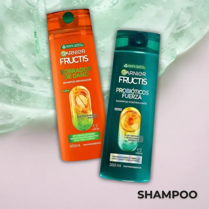 Shampoo Garnier Fructis 350ml 