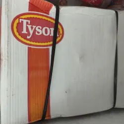 Caja de pollo de 40 lb (contramuslo troceado)