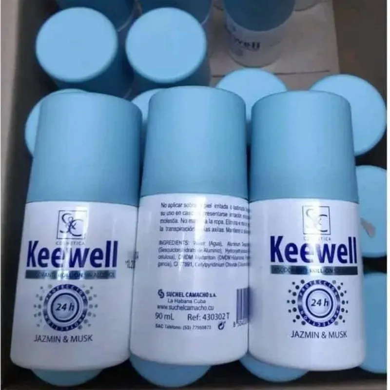 Desodorante Keewell 