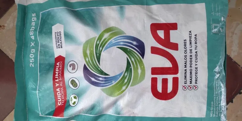 Detergente Eva 250 gr