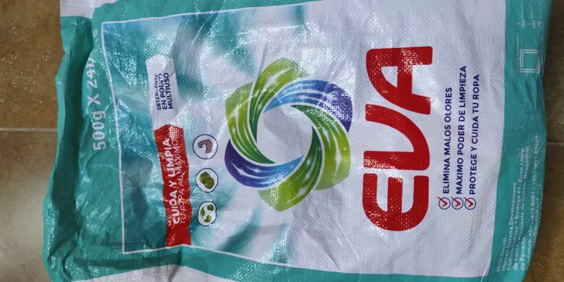 Detergente Eva (500gr) por saco 