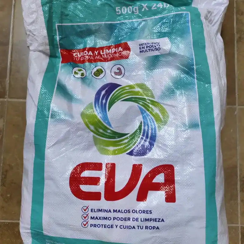 Detergente Eva (500gr) por saco 