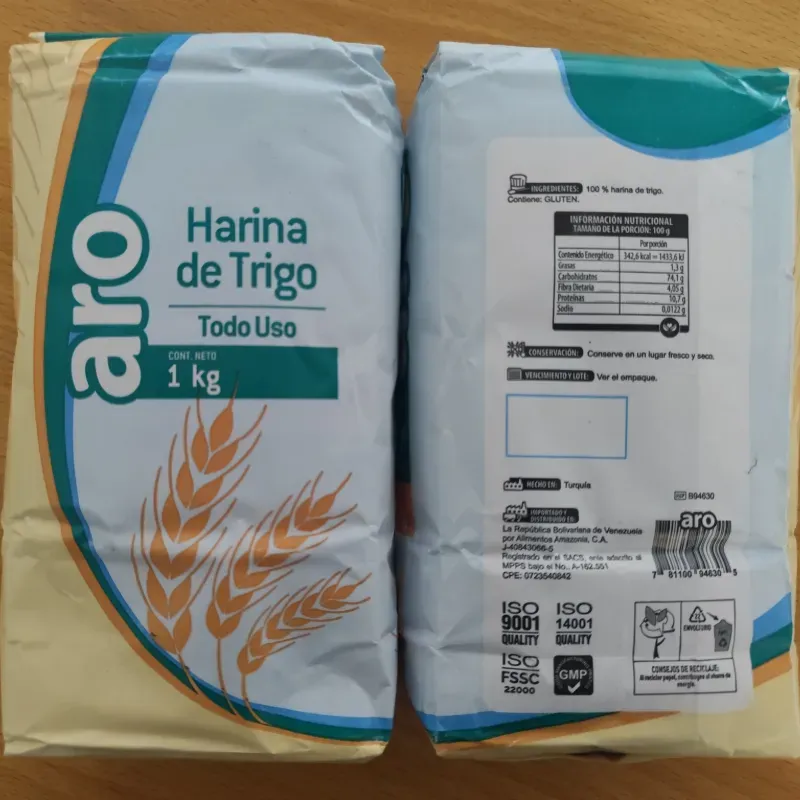Harina de trigo (1 kg)