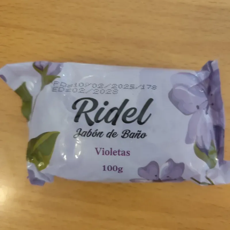 Jabón Ridel (100 gr)