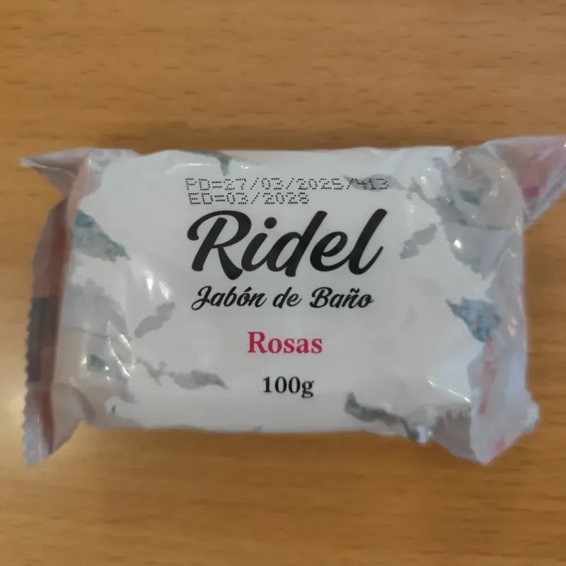 Jabón Ridel (100 gr)