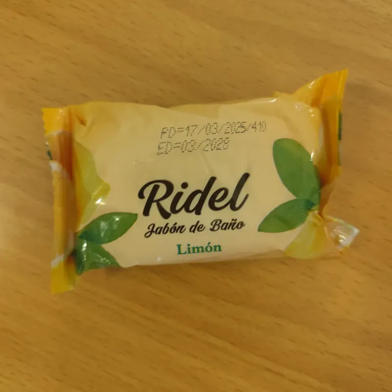 Jabón Ridel (100 gr)