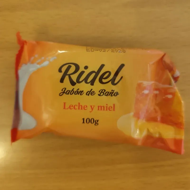 Jabón Ridel (100 gr)
