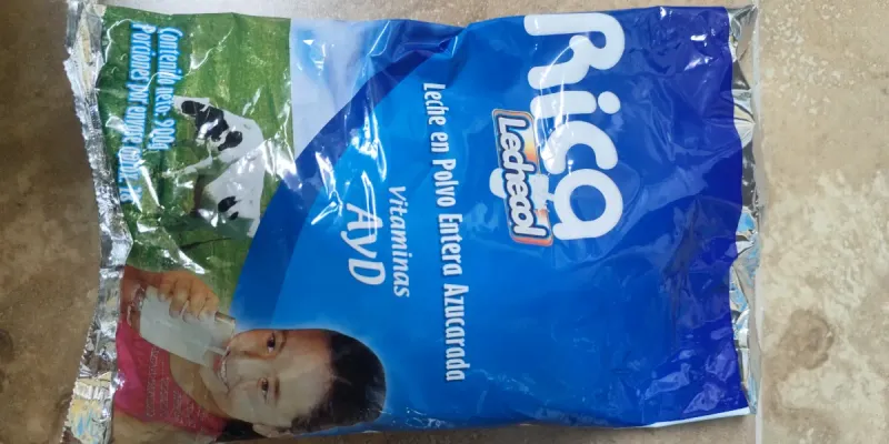Leche en polvo (900gr)