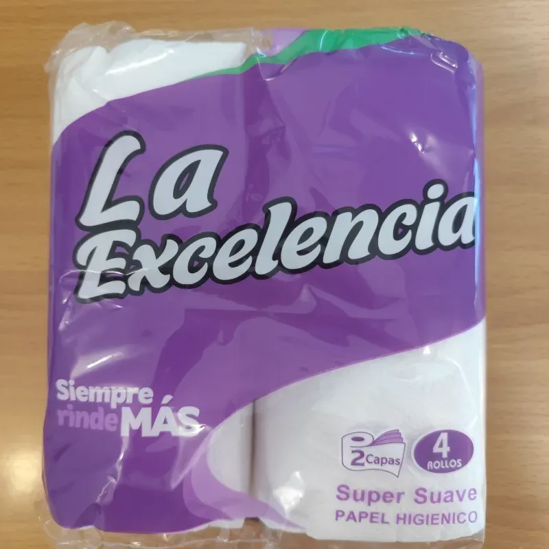 Papel sanitario (4u)