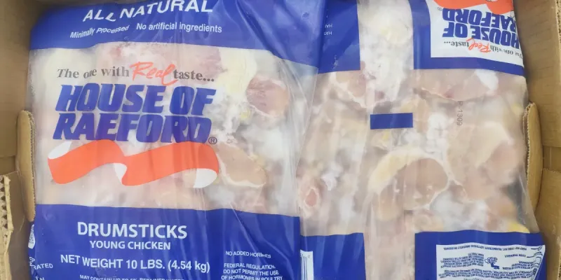 Paquete de pollo (10 lb)