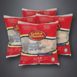 Paquetes de muslos de pollo (2 kg)