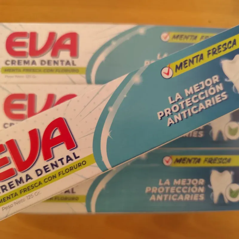 Pasta Dental Eva (125 gr)