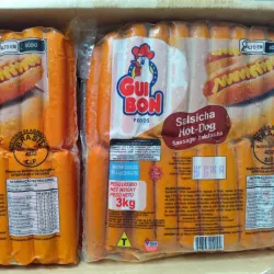 Salchichas de pollo 3 kg