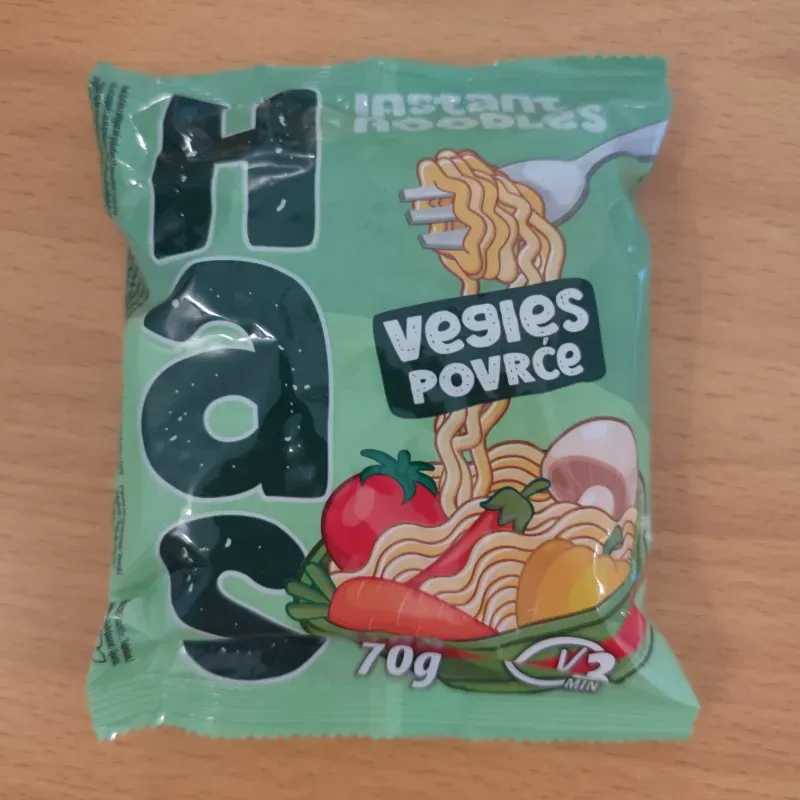Sopa con agregado picante (70 gr)
