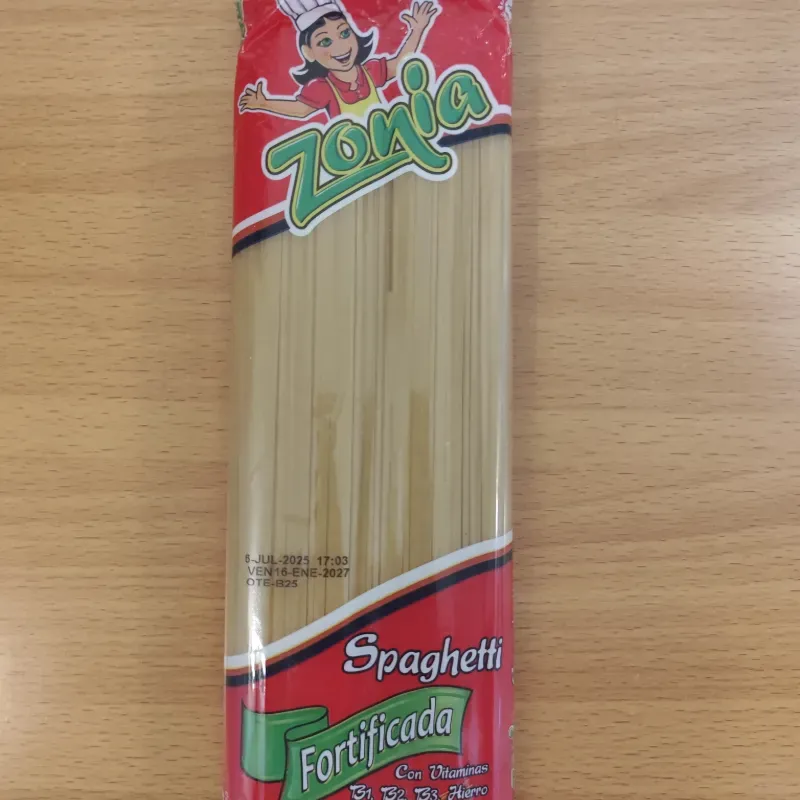 Spaghetti Zonia (500 gr)