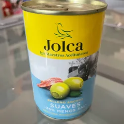 Aceitunas Rellenas con Anchoa