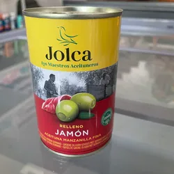 Aceitunas Rellenas con Jamón