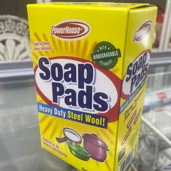 Almohadillas de jabón