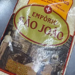 Arroz blanco Emporio São João