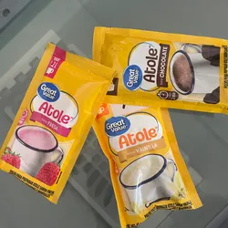 Atole (sabores varios)