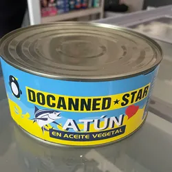 Atún en Aceite Vegetal Docanned Star
