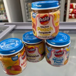 Baby Food (compotas de sabores varios)